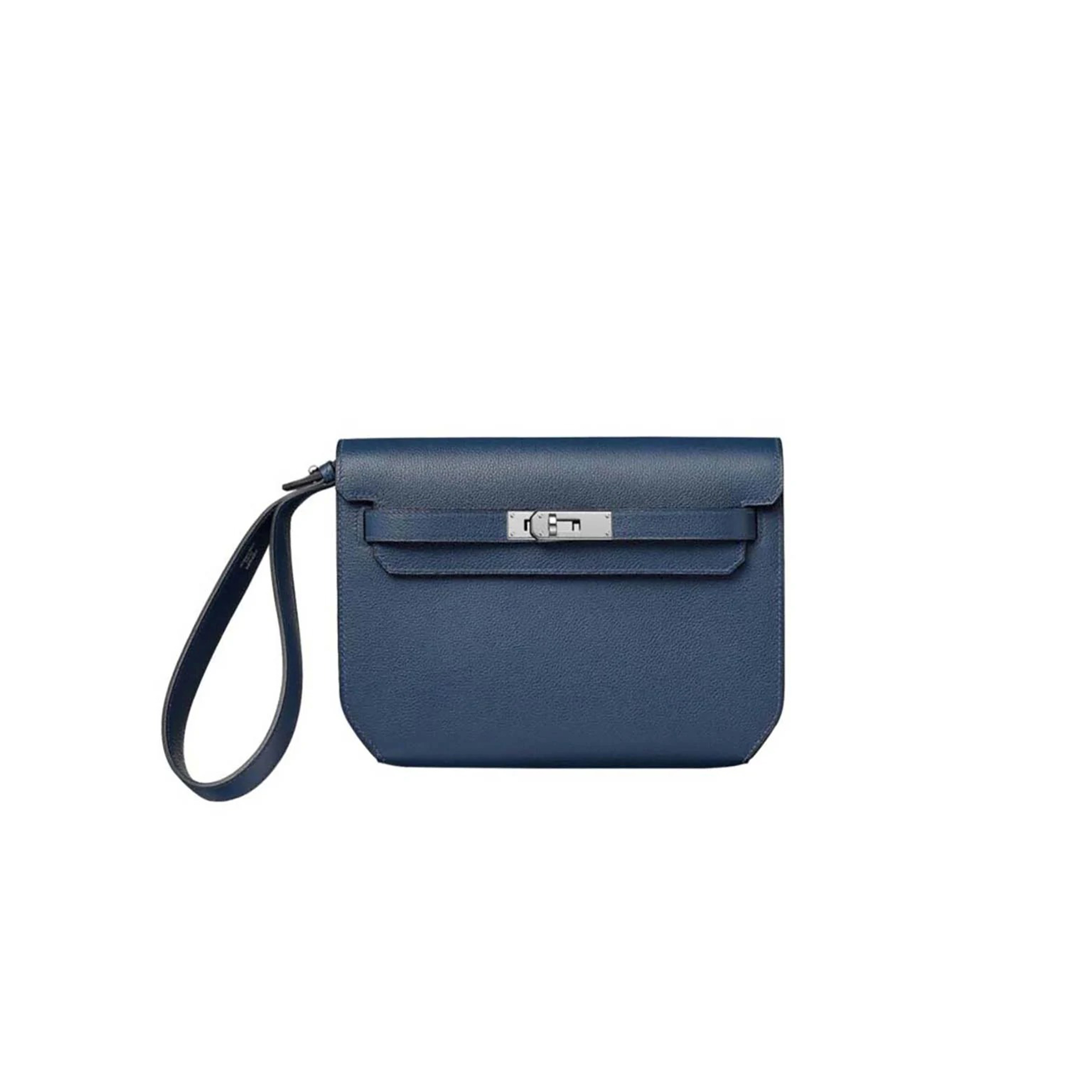 HERMÈS MASTER KELLY DEPECHES 25 TOGO LEATHER POUCH (25.5*20*4cm)